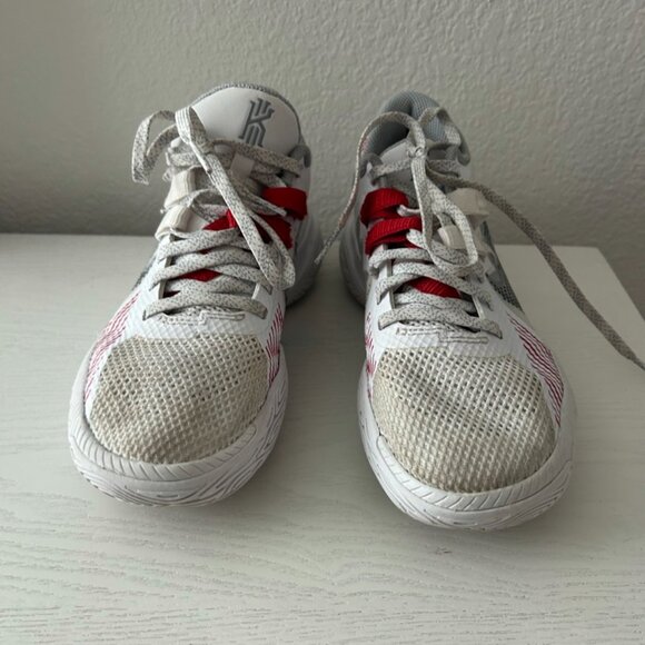 Nike Kyrie Flytrap 5 EP 'White University Red' - Picture 3 of 4